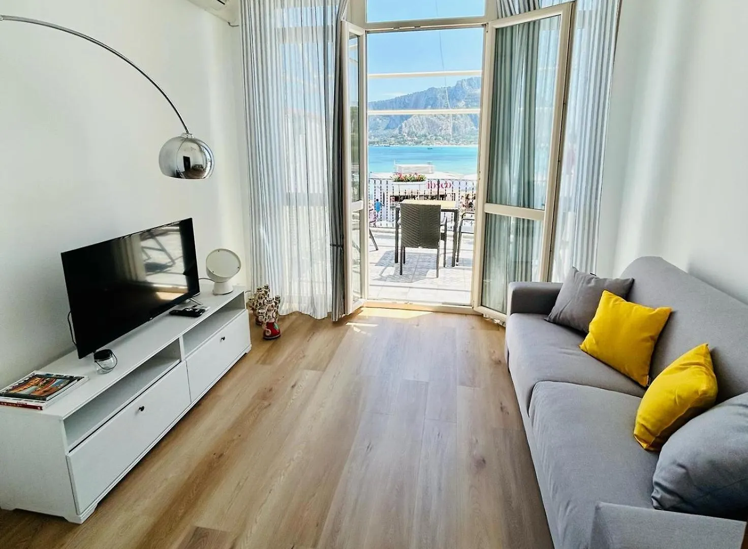 Lägenhet Beach Front Bliss Mondello Palermo